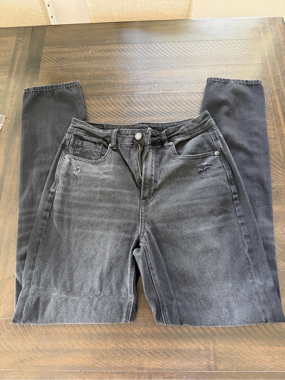 Women’s American Eagle Black Washed Jeans